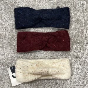 H & M winter knit headbands